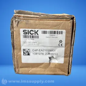C4P-EA2103S001 SICK Safety Light Curtain Receiver Fnfp