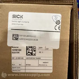 C4P-SA18031A00 SICK Safety Light Curtain Transmitter Fnfp #2
