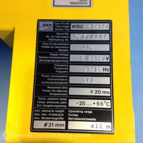 WSU-26-121 SICK OPTIC ELECTRONIC Photoelectric Sender Usip
