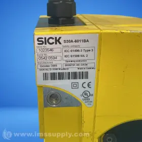 S30A-6011BA SICK Standard Sensor Head Module #3