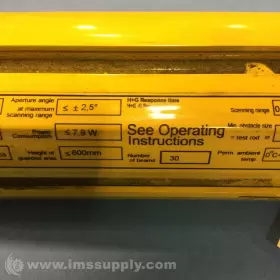 XC40E-0603A0A0CBC0 SICK Safety Light Curtain Receiver Usip #3