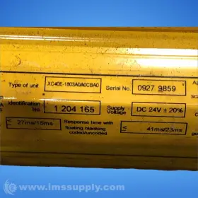 XC40E-1803A0A0CBA0 SICK Light Curtain Usip #3