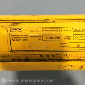 XC40S-0603A0A00BA0 SICK Light Curtain Transmitter Usip #2