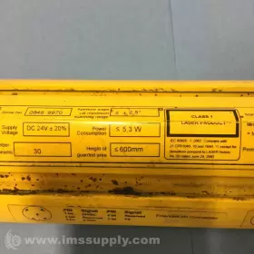 XC40S-0603A0A00BA0 SICK Light Curtain Transmitter Usip #3