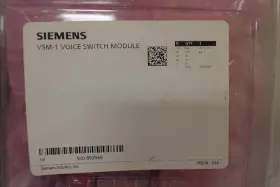 500-892065 SIEMENS CERBERUS PYROTRONICS Vsm Voice Switch Niob #2