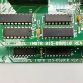 ZC1-8B SIEMENS CERBERUS PYROTRONICS Control Card Module #3
