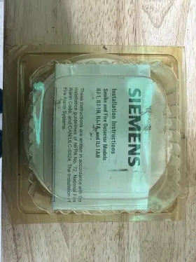 ILI-1 SIEMENS Automatic Fire Alarm Detector Head