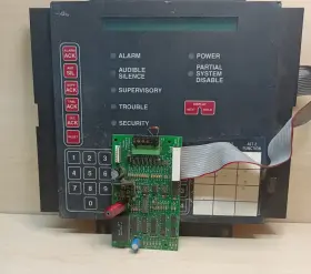 MKB-3 SIEMENS Cerberus Pyrotronics Remote Mxl Keyboard Board