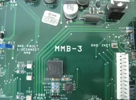 MMB-3 SIEMENS Mxl Fire Alarm Panel Control Board #2