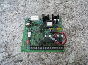 PAD-3 SIEMENS Power Supply Nac Extender Circuit Board
