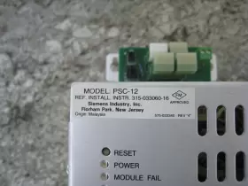 PSC-12 SIEMENS Firefinder Xls Power Supply #2