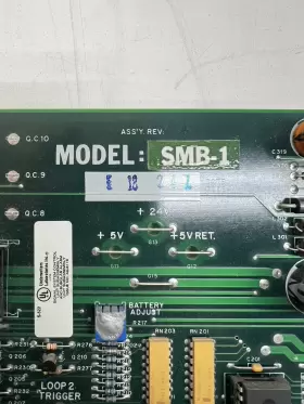 SMB-1 SIEMENS Cerberus Pyrotronics Board #2