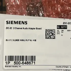 ZIC-2C SIEMENS Channel Adapter Card