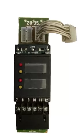 ZU-35 SIEMENS Cerberus Pyrotronics Dual Zone Disconnect