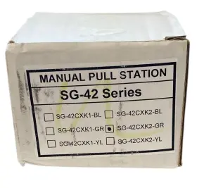 SG-42CXK2-GR SIGCOM Manual Station