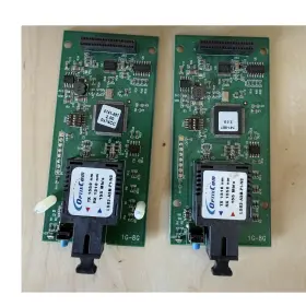 4075-881 SILENT KNIGHT Duplex Fiber Module Single Left Right