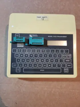 5520 SILENT KNIGHT Security Programmer