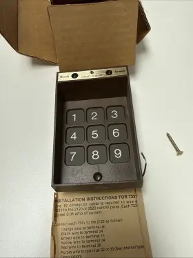 7131 SILENT KNIGHT Keypad Pad Panels