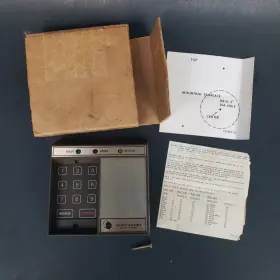 SILENT KNIGHT 7530 Keypad Panels