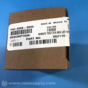 0621151 SIMPLEX Remote Station Fnfp