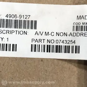 0743254 SIMPLEX Wall Mount Horn Strobe Fire Alarm Fnfp #2