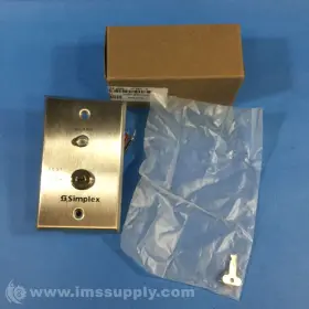 2098-9806 SIMPLEX Remote Indicator Key Switch Fnob