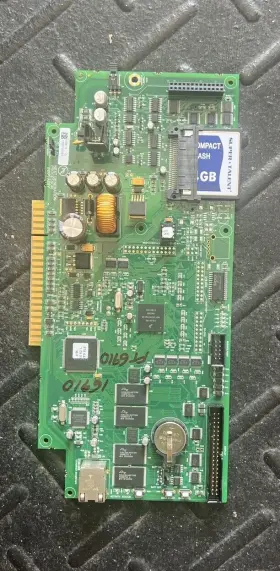 4100-7158 SIMPLEX Npx Master Controller Board
