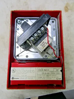 4903-9217 SIMPLEX Fire Alarm Horn Strobe Vdc #2