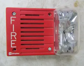 4903-9217 SIMPLEX Fire Alarm Horn Strobe Vdc