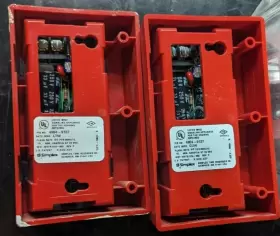 4904-9137 SIMPLEX Fire Strobe Light #2
