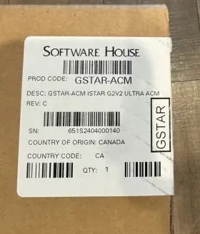 USTAR-ACM-G2-SE SOFTWARE HOUSE Gstar Istar Ultra Board