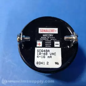 SC648A SONALERT Audio Indicator Usip #3