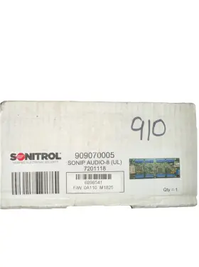 7201118 SONIP AUDIO-8 Sonitrol Security