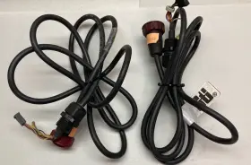 42661-0050 STI Safety Light Curtain Receiver Cable Female