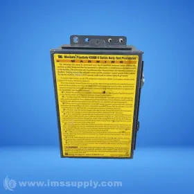 43268-0320 STI Minisafe Light Curtain Controller Ms Respons