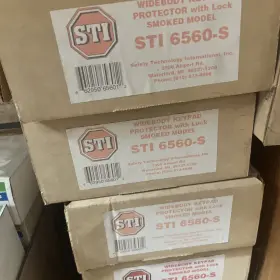 6560-S STI Widebody Keypad Protector Lock Smoked