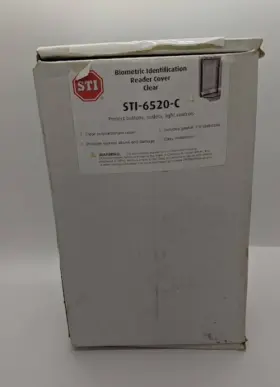 662950652113 STI Bio Protector Identification Reader Cover
