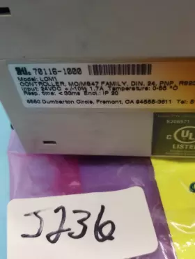 70116-1000 STI Safety Light Curtain Controller Scientific #2