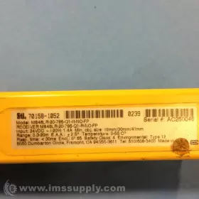 70158-1052 STI Safety Light Curtain Receiver Usip #2