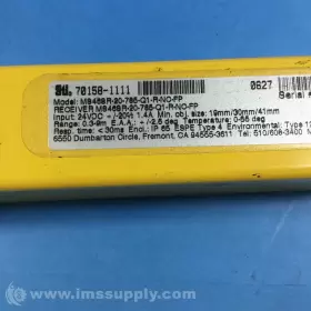 70158-1111 STI Light Curtain Receiver Usip #2
