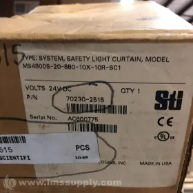 70230-2515 STI Receiver Transmitter Safety Light Curtain Fnob