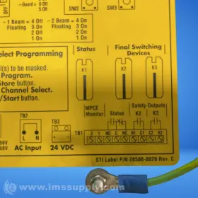 LCC-FB-AC1-U-W STI Light Curtain Controller