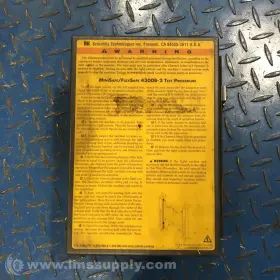 MS43-BW-AC1 STI Minisafe Flexsafe Light Curtain Control Box