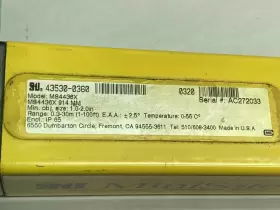 MS4436X STI Safety Light Curtain Transmitter #3