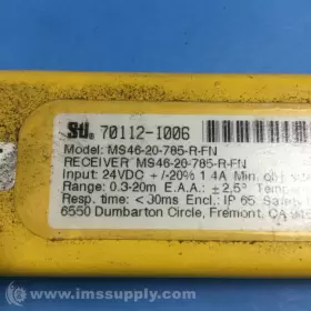 MS46-20-785-R-FN STI Light Curtain Receiver Usip #2
