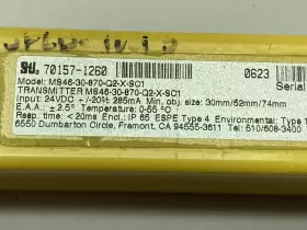 MS46-30-870-Q2-X-SC1 STI Safety Light Curtain Transmitter #2