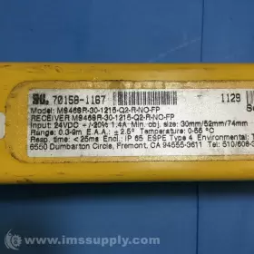 MS46SR-30-1215-Q2-R-NO-FP STI Safety Light Curtain Receiver #2