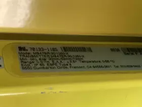 MS47-30-1050-R STI Transmitter Safety Light Curtain #3