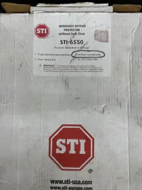 STI-6550 STI SAFETY TECHNOLOGY INTERNATIONAL Widebody Keypad #2