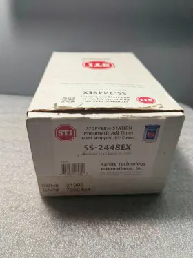 SS-2448EX STI Stopper Station Cover Pneumatic Timer Switch